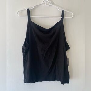 NWT GAP Classic Black Camisole Top